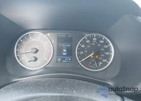 2021 Nissan Sentra S Xtronic Cvt z USA, uszkodzony, nr VIN 3N1AB8BV8MY267780